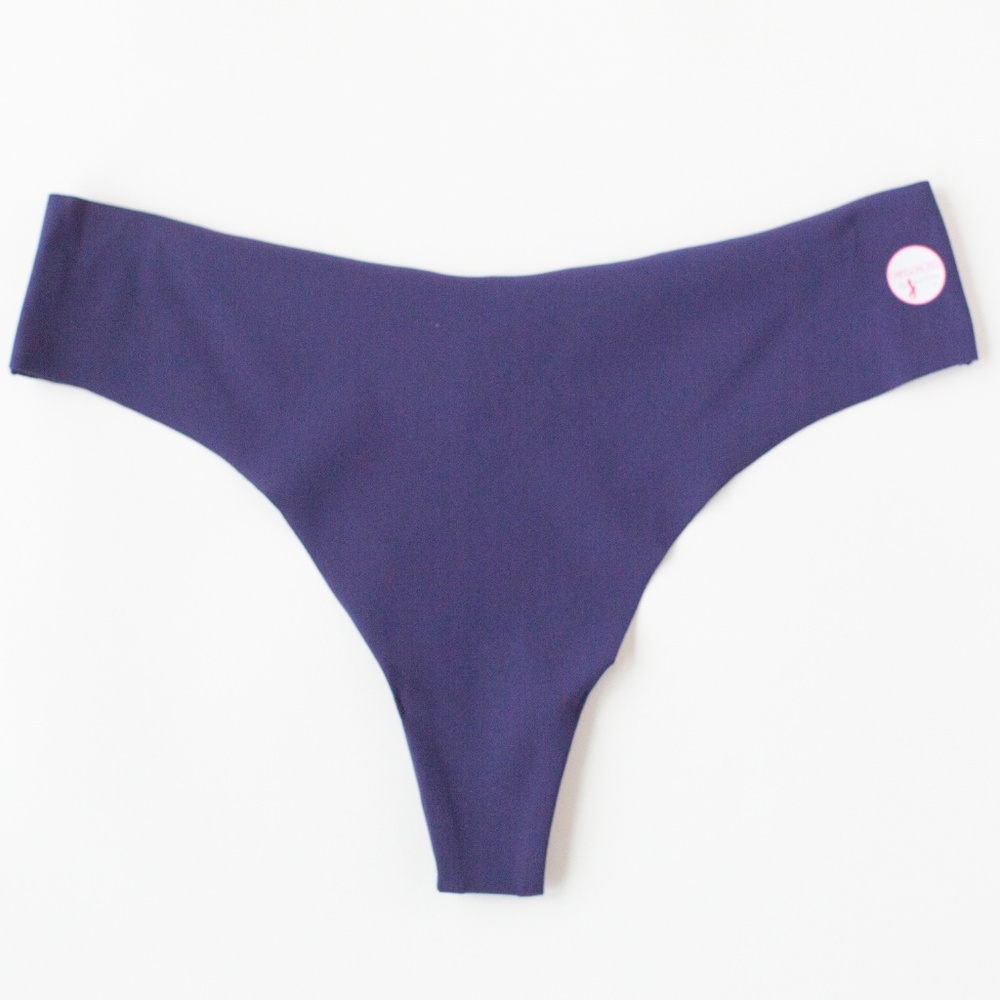 CrissCross Intimates Thongs - Dark Purple